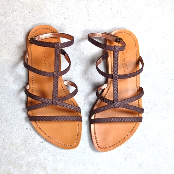 🆕🌿KENNETH COLE NEW YORK GLADIATOR SANDALS🌿 - Picture 11 of 17